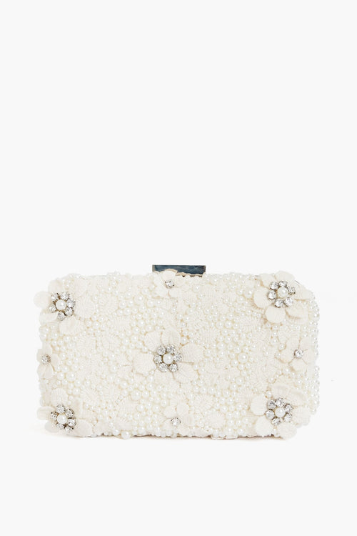 Ivory Beth Clutch