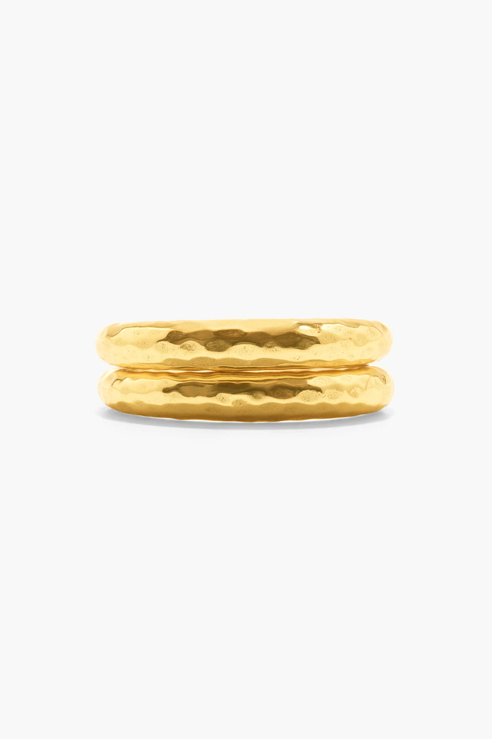 Cleopatra Slice Stacking Ring Set