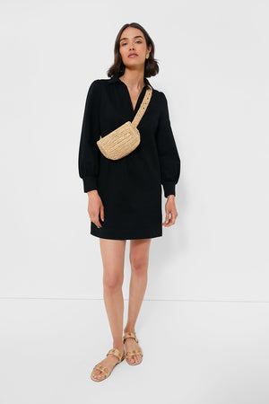 Toast Straw Belt Bag