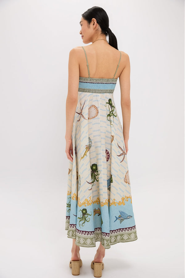 Multi Bath House Sundress