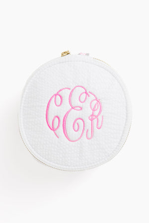 White Button Bag
