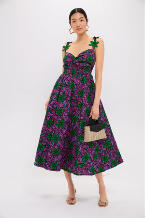 Purple Toye Dress