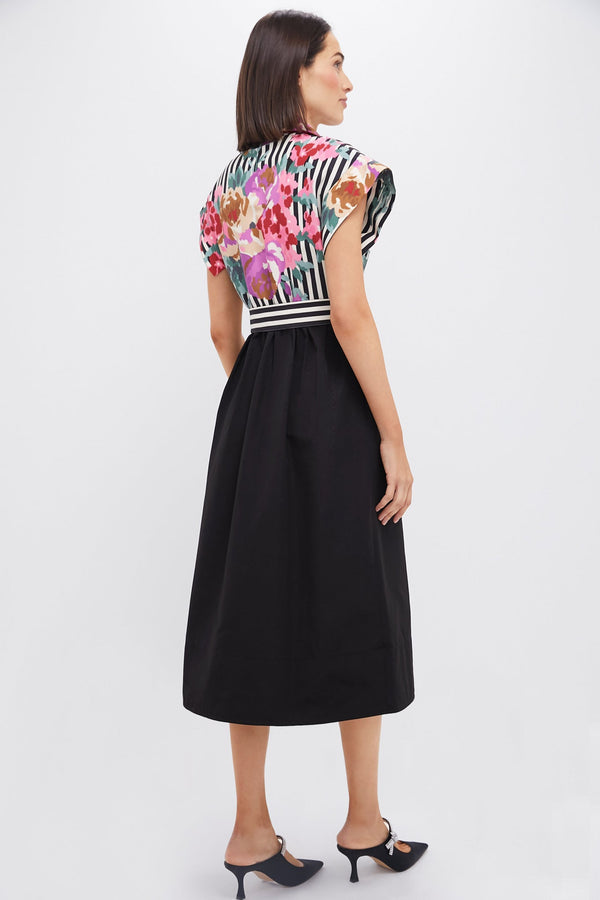 Flowering Trellis Chloe Dress