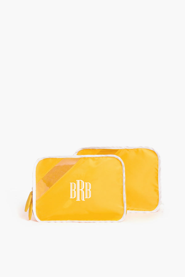 Canyon Yellow Packing Cube Quad