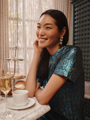Crystal Pippa Earrings