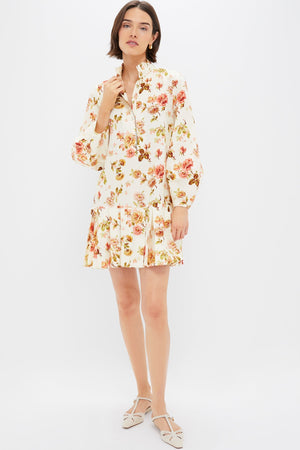 Romantic Floral Taylor Dress