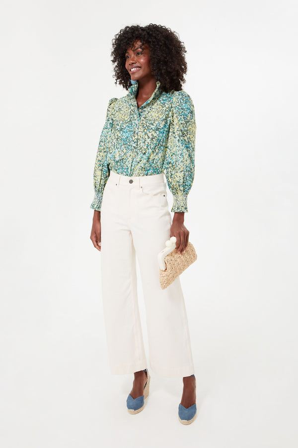 Natural Mina Clutch