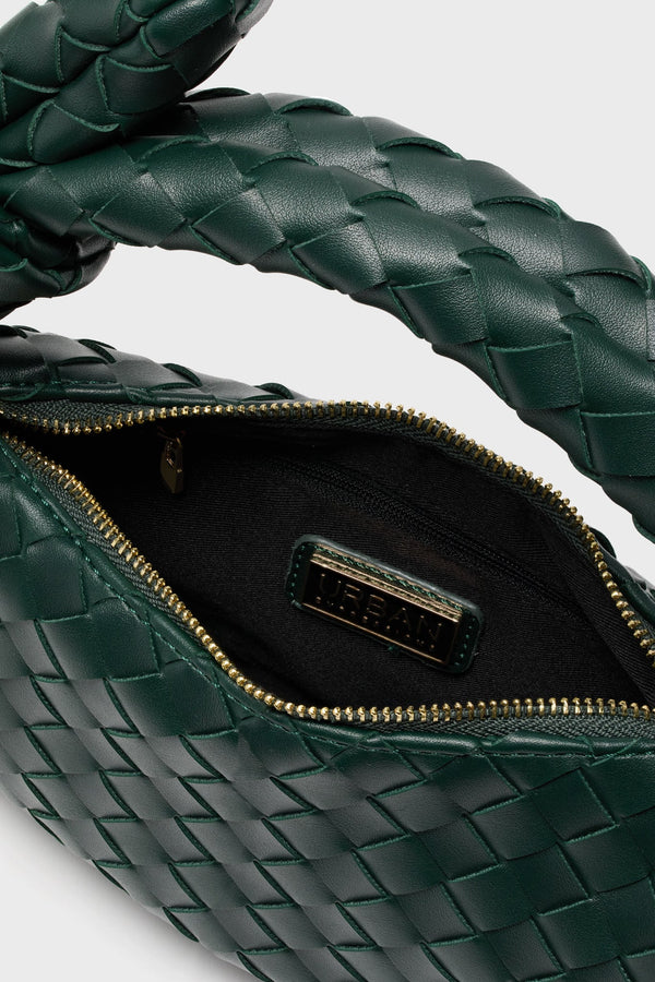 Hunter Green Lizbeth Bag