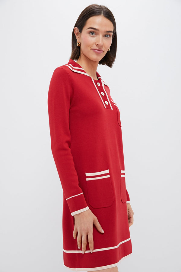 Red Eleonora Dress