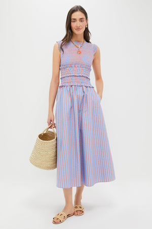 Beach Stripe Louise Dress