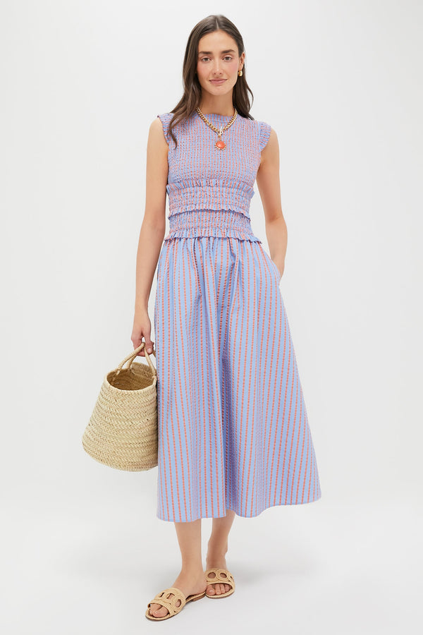 Beach Stripe Louise Dress