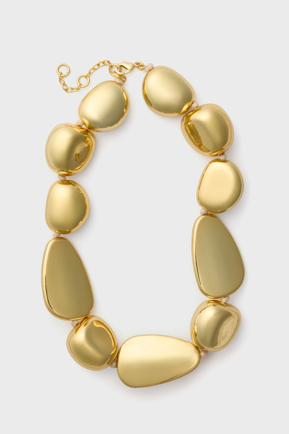 Gold Chunky Jessa Necklace