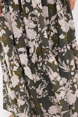 Lima Gardenia Maxi Dress
