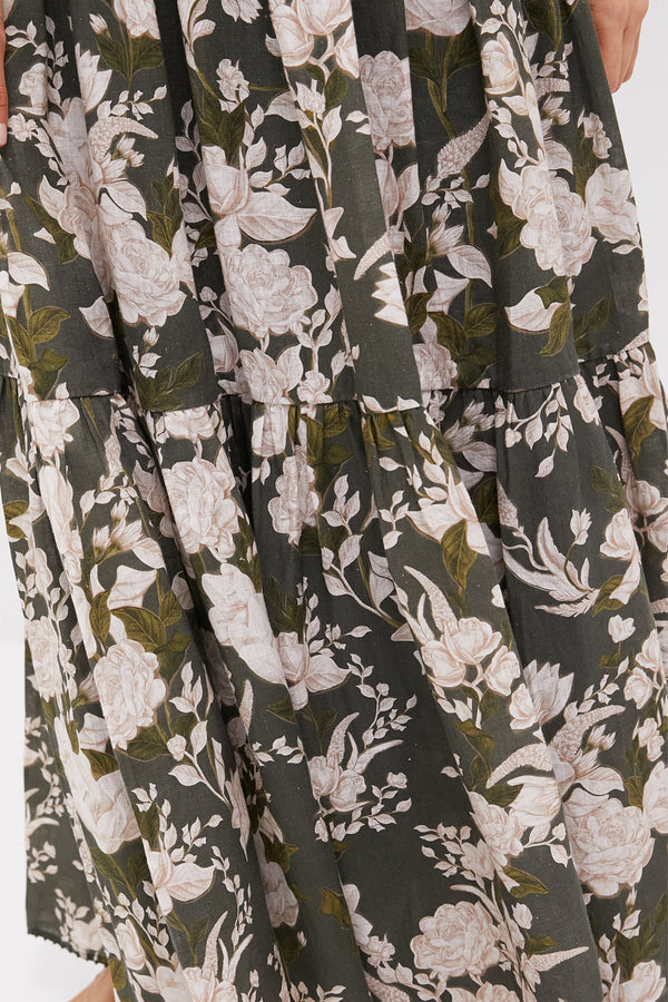 Lima Gardenia Maxi Dress