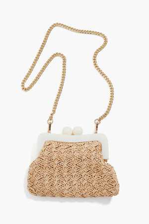 Natural Mina Clutch