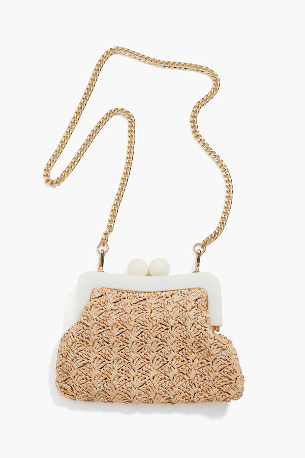 Natural Mina Clutch