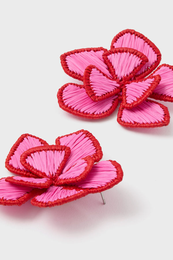 Pink Waverly Earrings