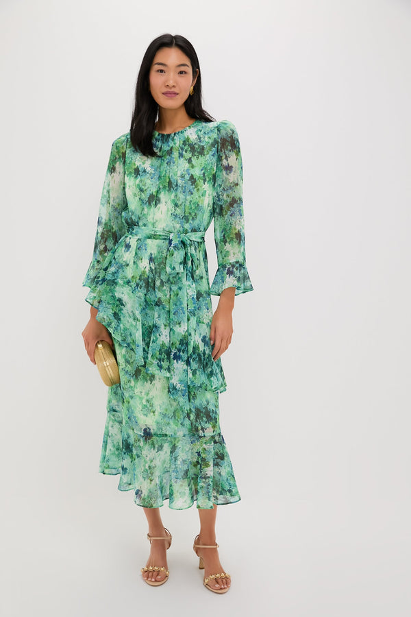 Water Lilies Sasha Dress