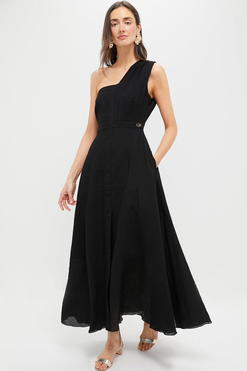 Black Nora Maxi Dress