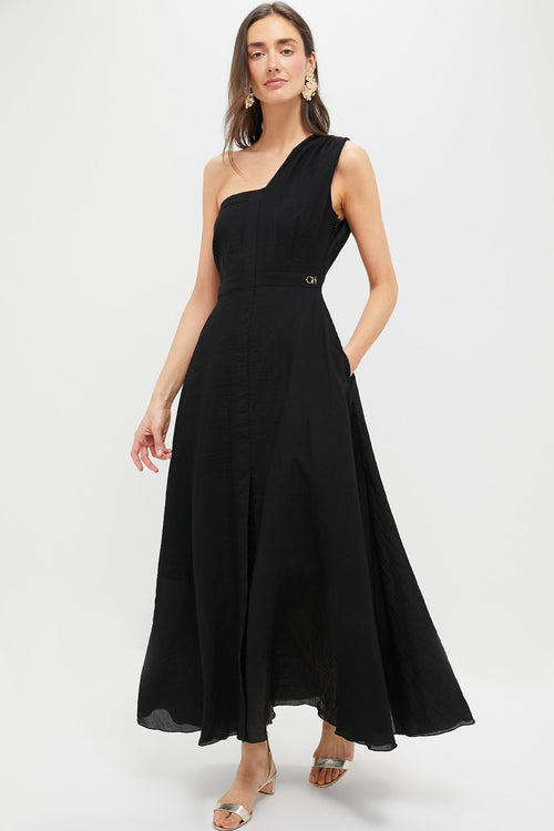 Black Nora Maxi Dress