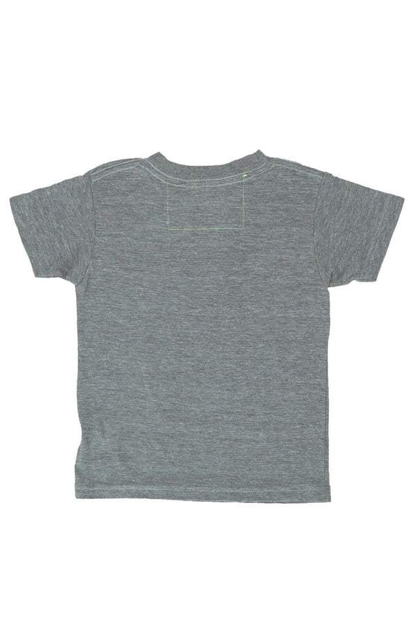 KID'S AVIATOR NATION MANHATTAN BEACH TEE - HEATHER GREY
