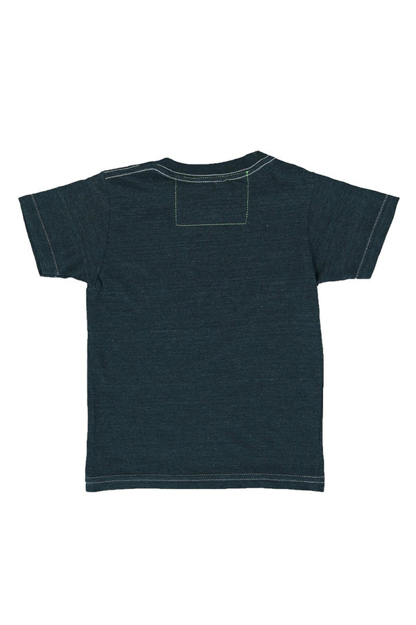 KID'S BOLT TEE - CHARCOAL