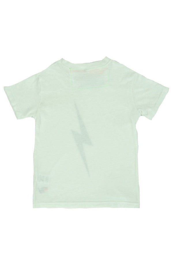 KID'S BOLT TEE - WHITE