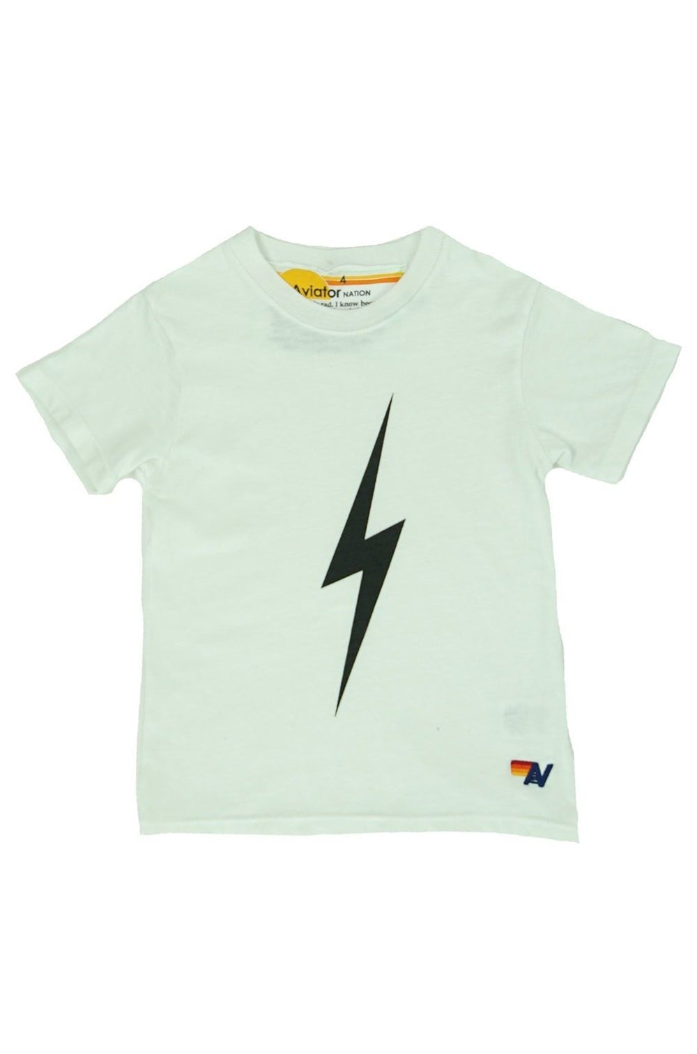 KID'S BOLT TEE - WHITE