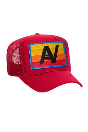 KID'S LOGO RAINBOW - VINTAGE TRUCKER HAT