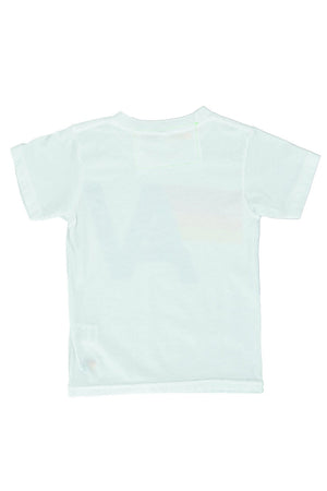 KID'S LOGO TEE - WHITE