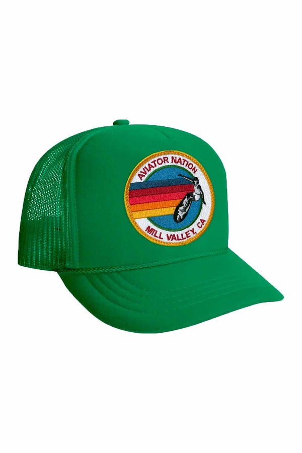 KID'S SIGNATURE MILL VALLEY - VINTAGE TRUCKER HAT