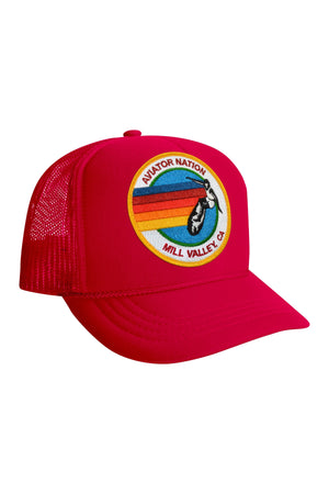 KID'S SIGNATURE MILL VALLEY - VINTAGE TRUCKER HAT