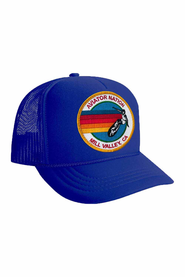 KID'S SIGNATURE MILL VALLEY - VINTAGE TRUCKER HAT
