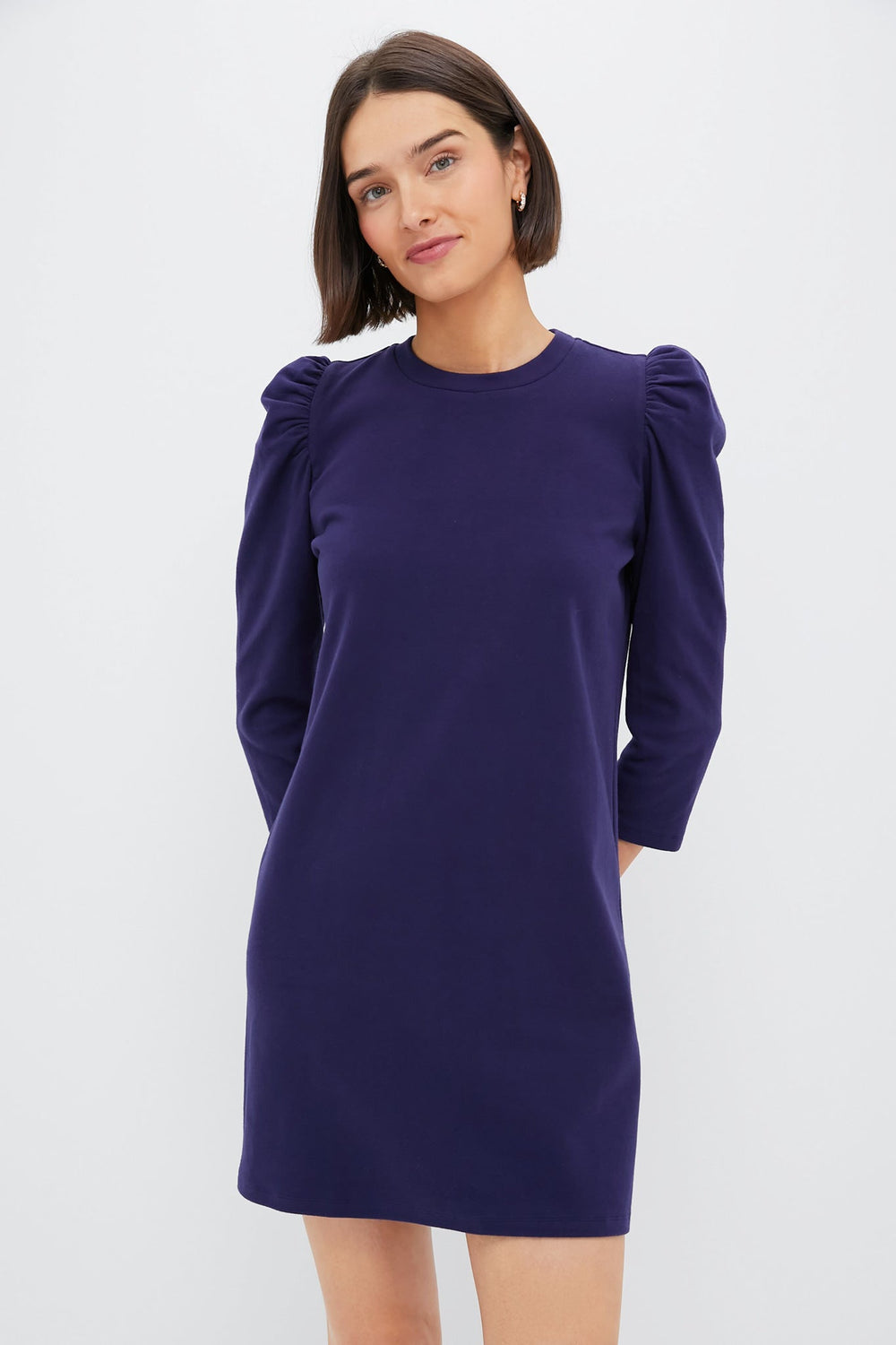 Navy Vesty Mini Dress