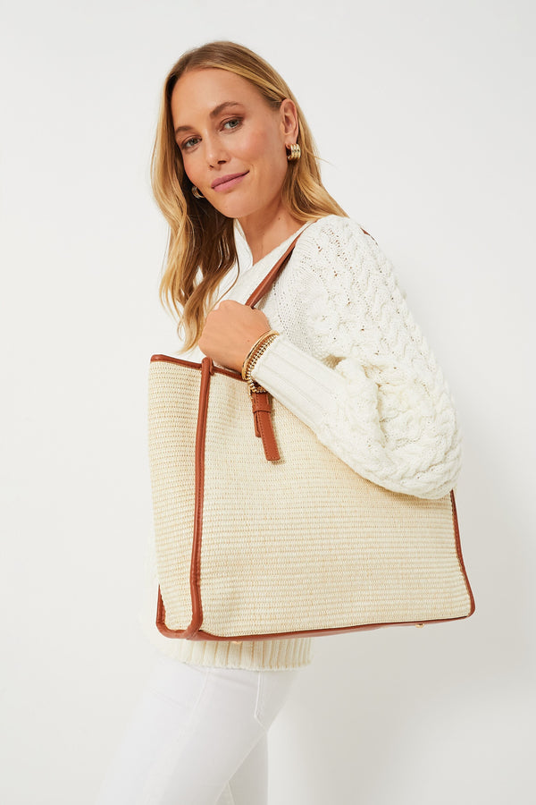 Natural Tan Brixley Tote