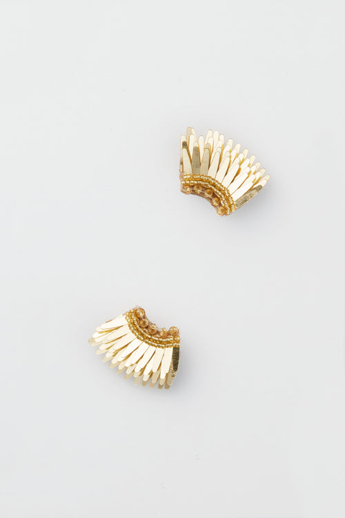 Exclusive Gold Micro Madeline Earrings