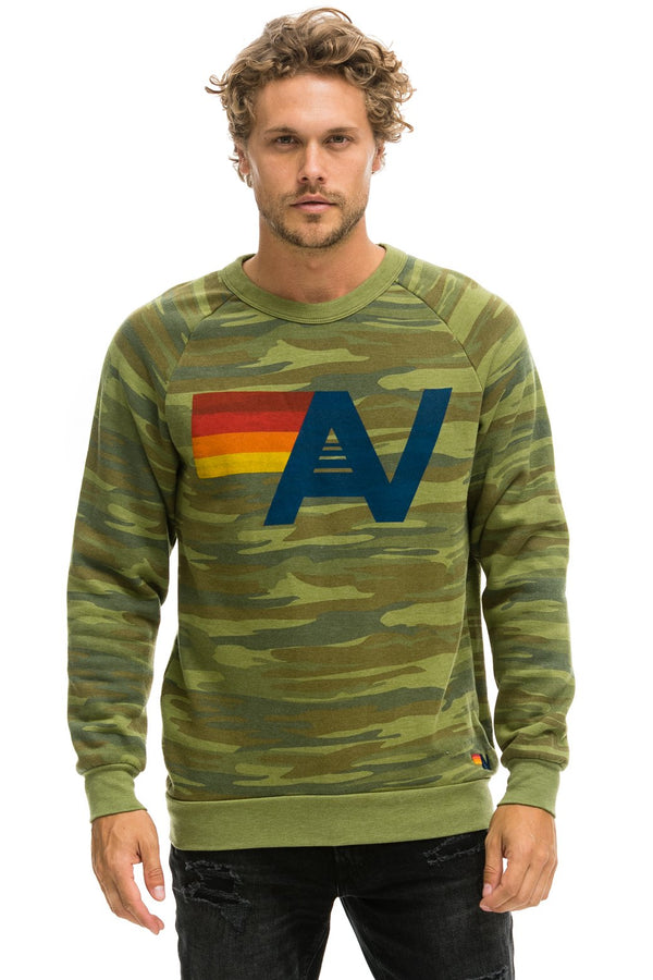 LOGO SWEATSHIRT - CAMO