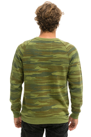 LOGO SWEATSHIRT - CAMO