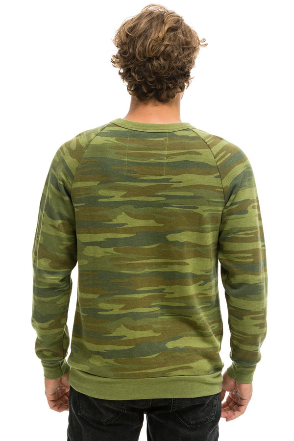 LOGO SWEATSHIRT - CAMO