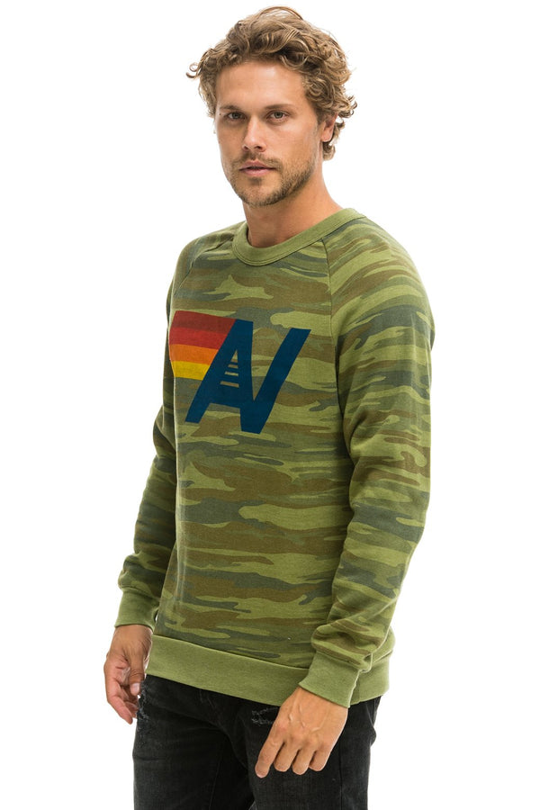 LOGO SWEATSHIRT - CAMO
