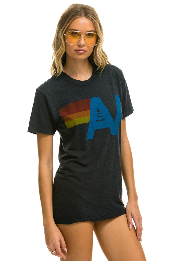 LOGO TEE - CHARCOAL