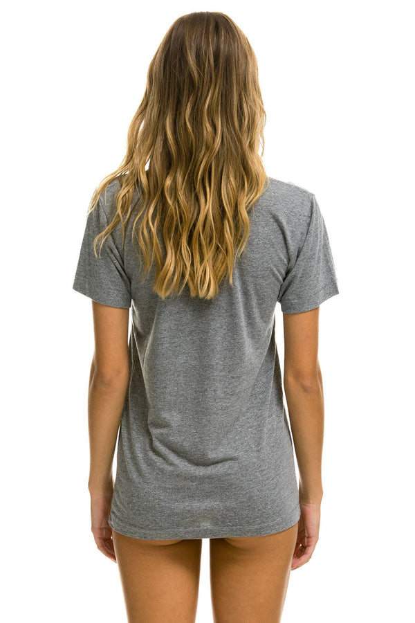 LOGO TEE - HEATHER GREY