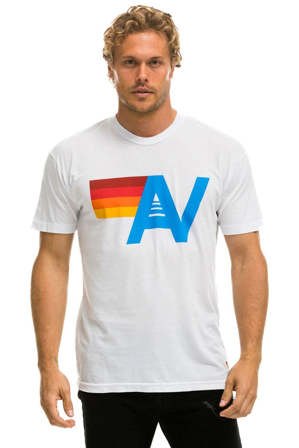 LOGO TEE - WHITE