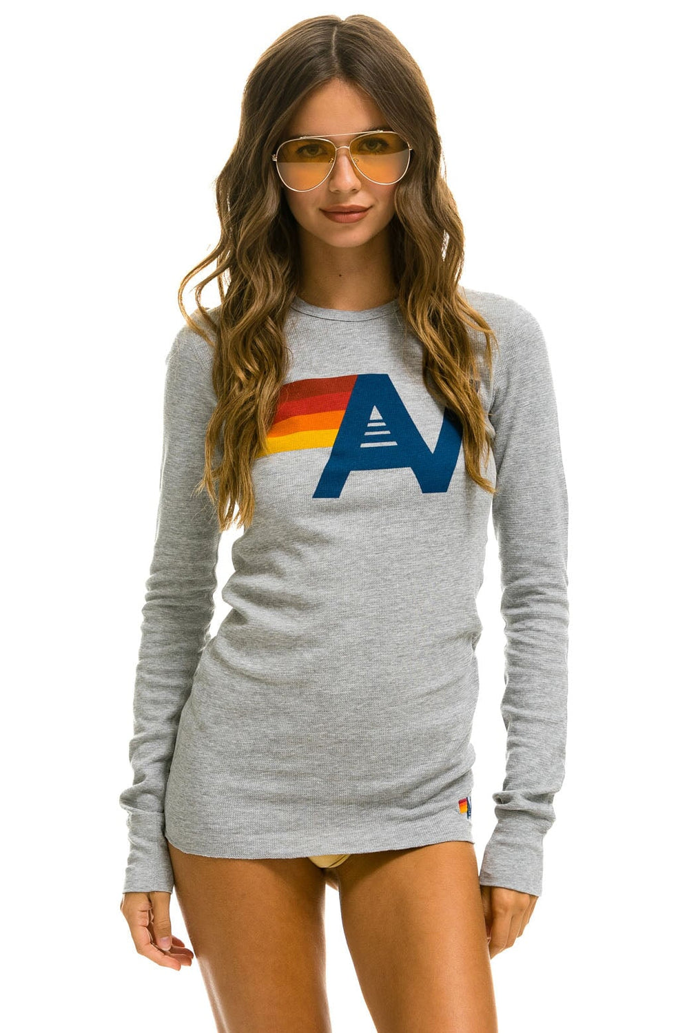 LOGO THERMAL - HEATHER GREY