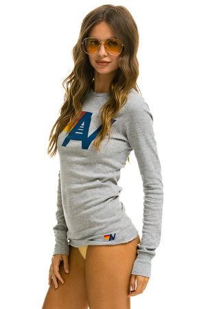 LOGO THERMAL - HEATHER GREY