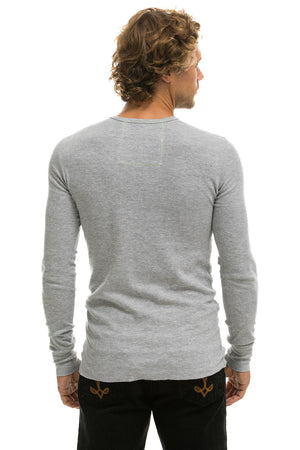 LOGO THERMAL - HEATHER GREY