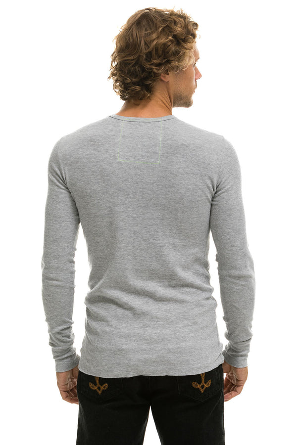 LOGO THERMAL - HEATHER GREY