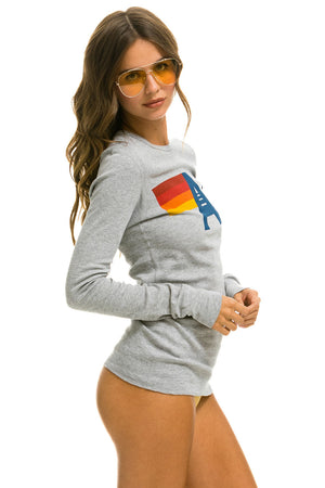 LOGO THERMAL - HEATHER GREY