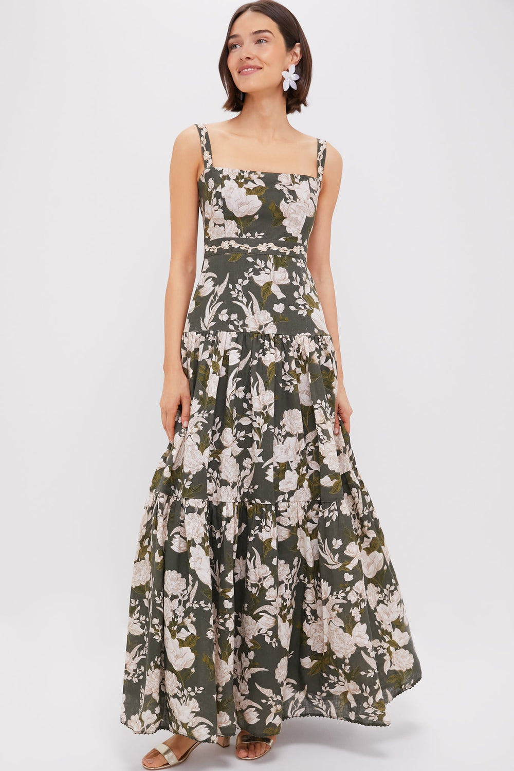 Lima Gardenia Maxi Dress