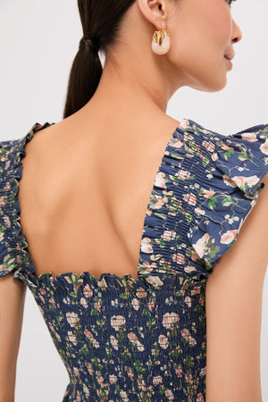 Bluebonnet Navy Ellie Nap Dress